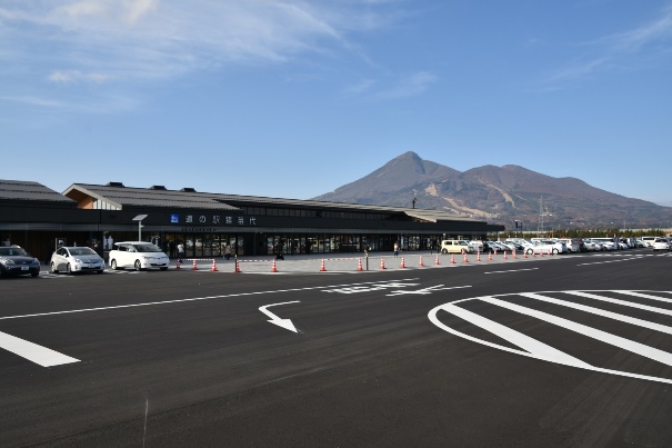 道の駅猪苗代全景