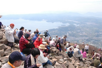 磐梯山開き